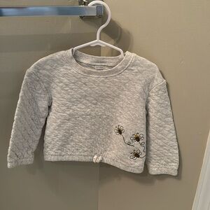 Bumble Bee Girls Sweatshirt